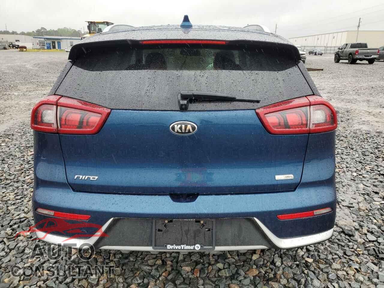 KIA NIRO 2017 - KNDCC3LC5H5037314