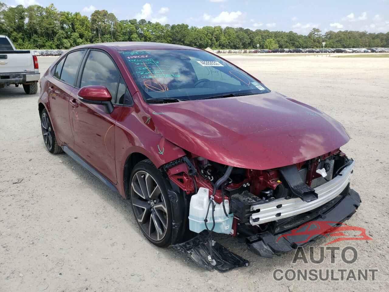 TOYOTA COROLLA 2022 - JTDS4MCE7NJ084315
