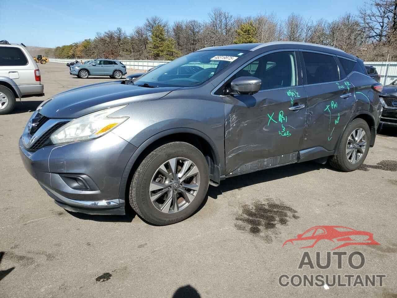 NISSAN MURANO 2016 - 5N1AZ2MG3GN106366
