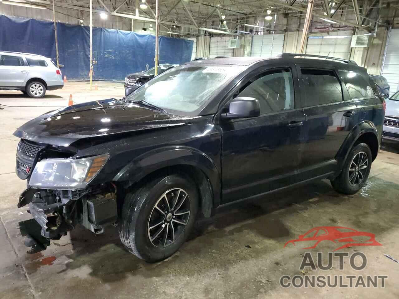 DODGE JOURNEY 2018 - 3C4PDCAB3JT229717