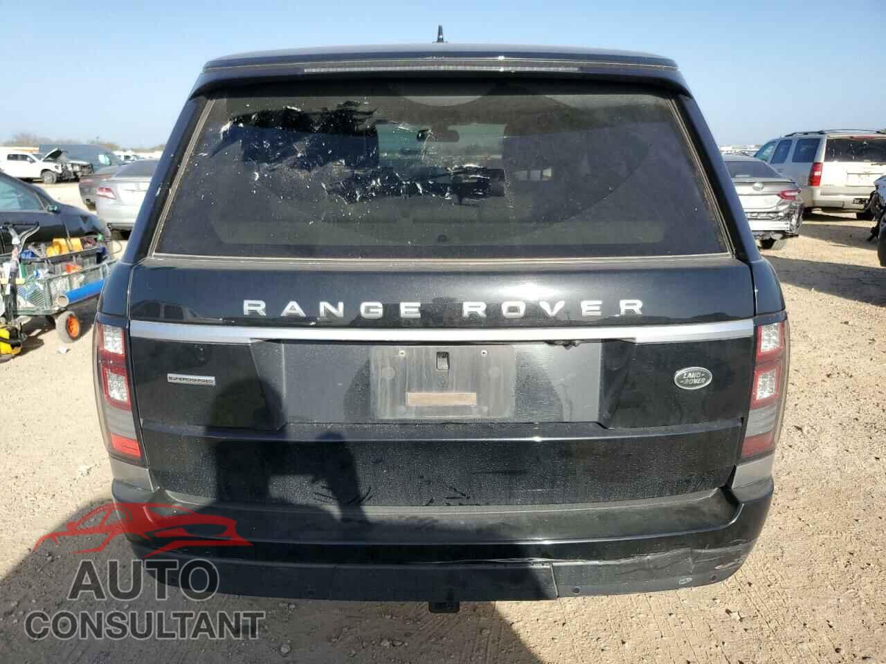 LAND ROVER RANGEROVER 2016 - SALGS2EF7GA309334