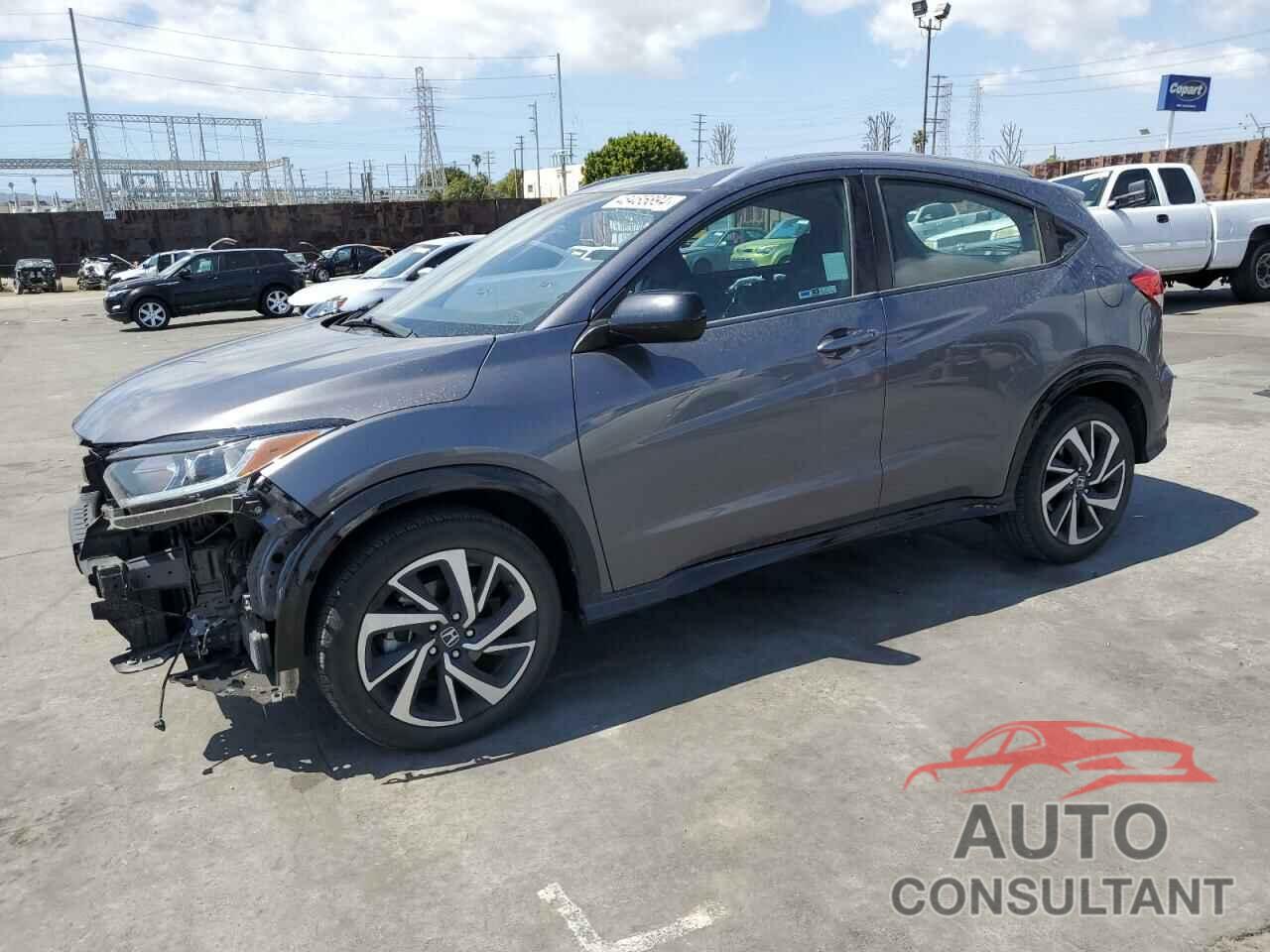 HONDA HR-V 2019 - 3CZRU5H12KG716199