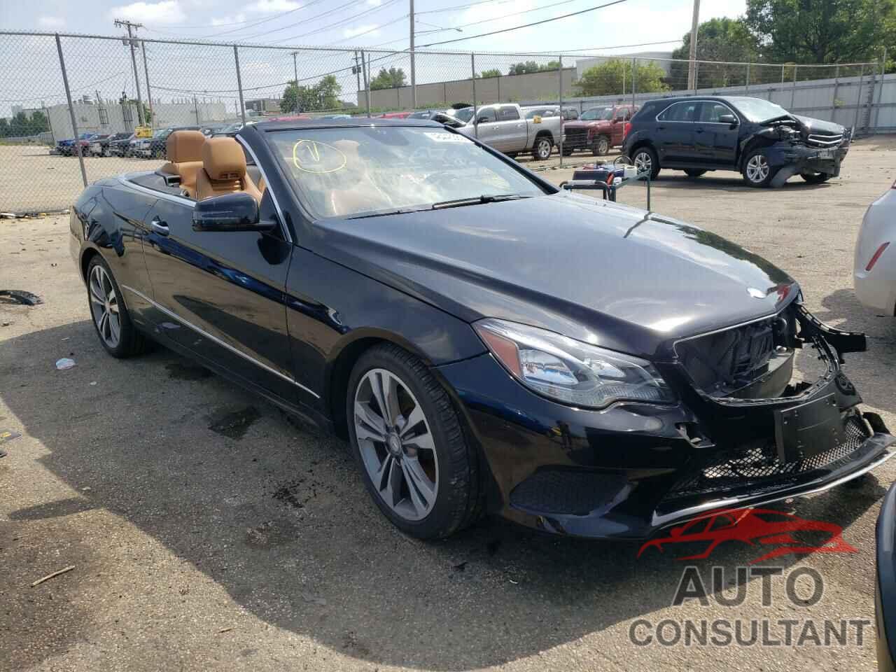 MERCEDES-BENZ E-CLASS 2017 - WDDKK6FF3HF360945