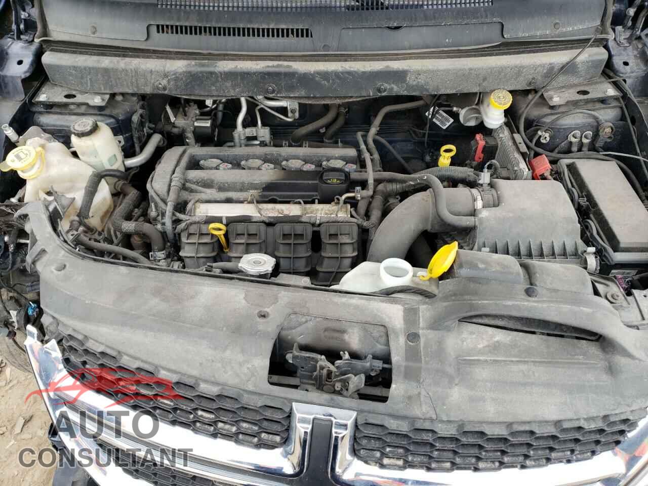 DODGE JOURNEY 2019 - 3C4PDCBB2KT862483