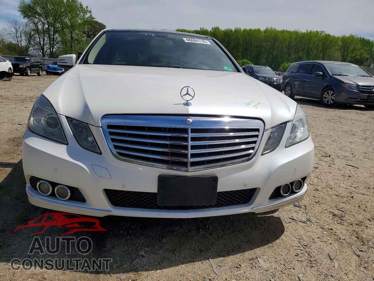 MERCEDES-BENZ E-CLASS 2011 - WDDHF8HB1BA506591