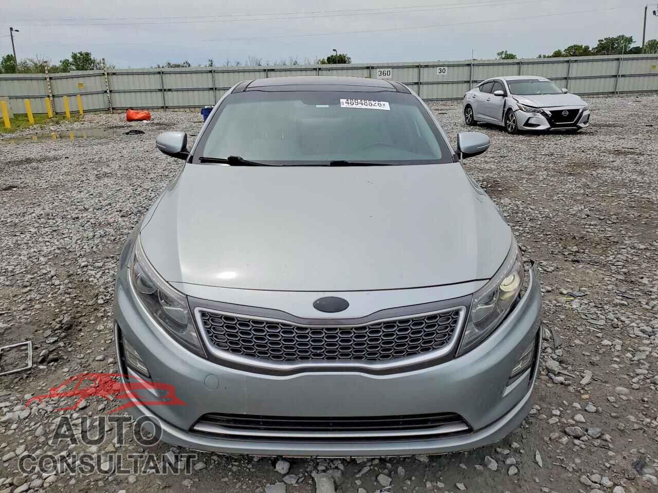 KIA OPTIMA 2014 - KNAGN4AD4E5075008