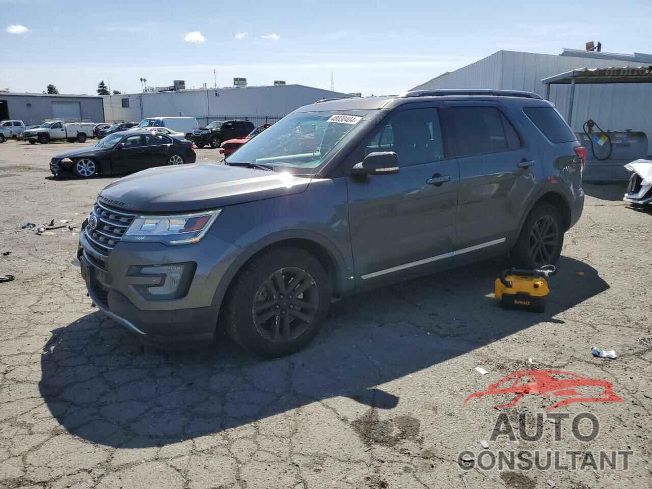 FORD EXPLORER 2017 - 1FM5K7D87HGA76547