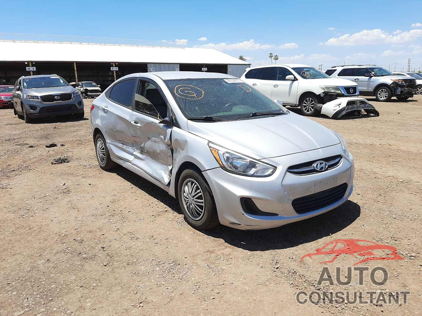HYUNDAI ACCENT 2016 - KMHCT4AE7GU070552