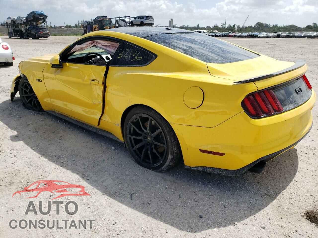 FORD MUSTANG 2017 - 1FA6P8CF3H5312483