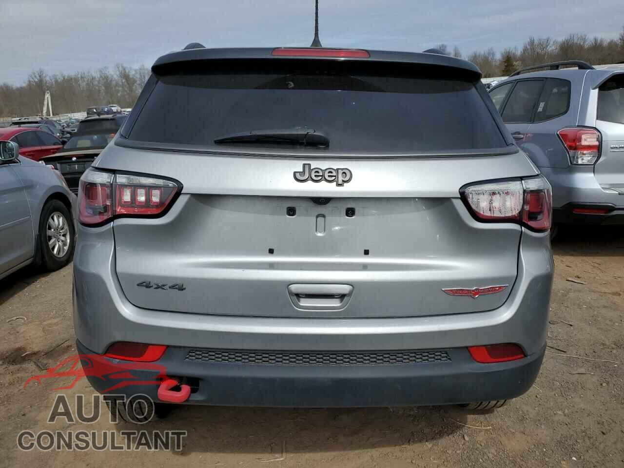JEEP COMPASS 2017 - 3C4NJDDB6HT657941