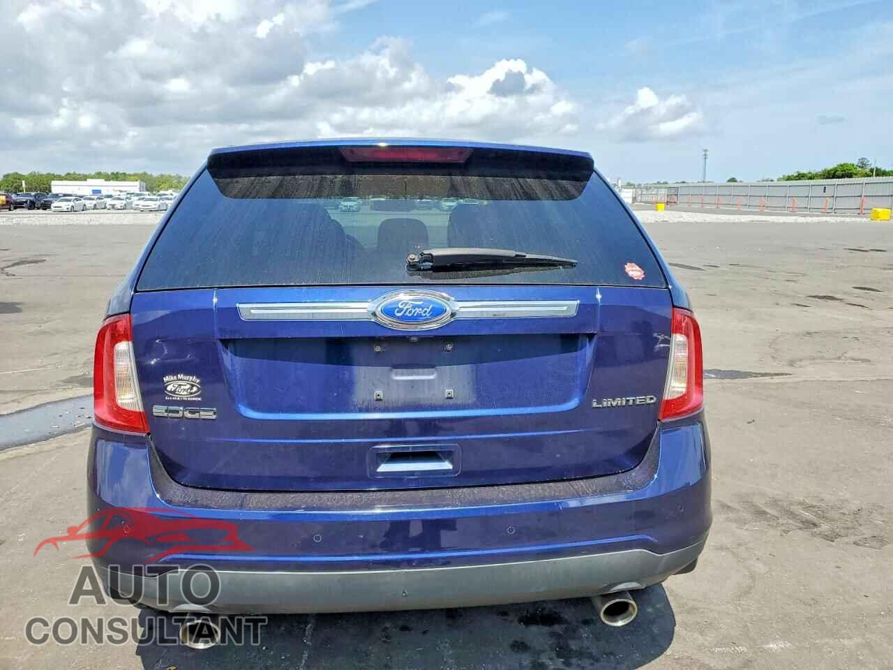 FORD EDGE 2011 - 2FMDK3KCXBBB15478