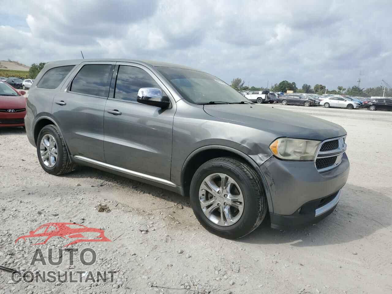 DODGE DURANGO 2011 - 1D4RD2GG4BC741802