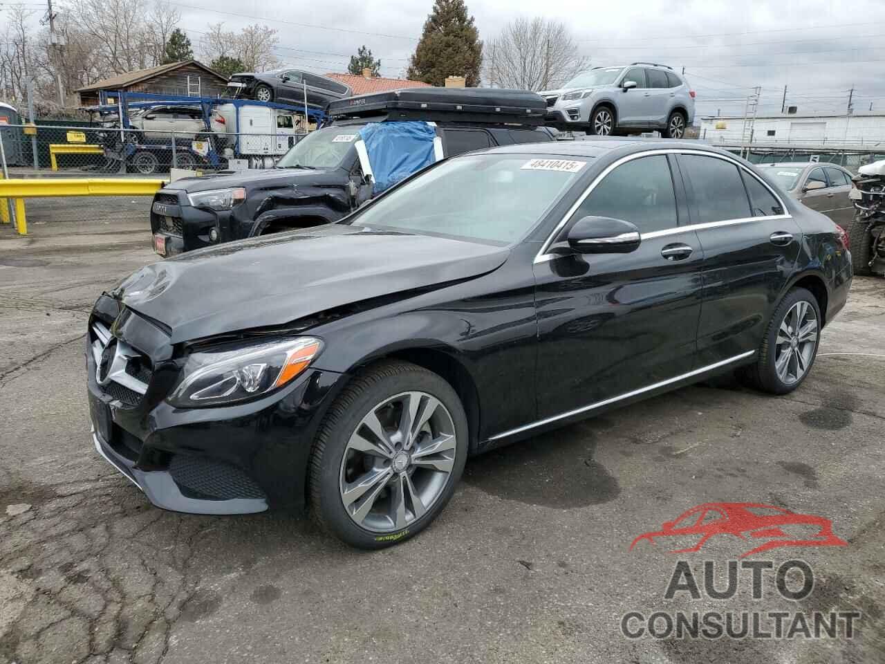 MERCEDES-BENZ C-CLASS 2015 - 55SWF4KB0FU005240