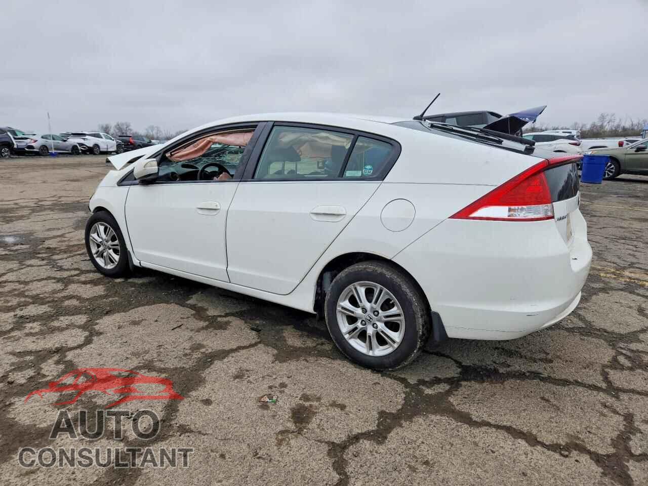 HONDA INSIGHT 2011 - JHMZE2H76BS005456