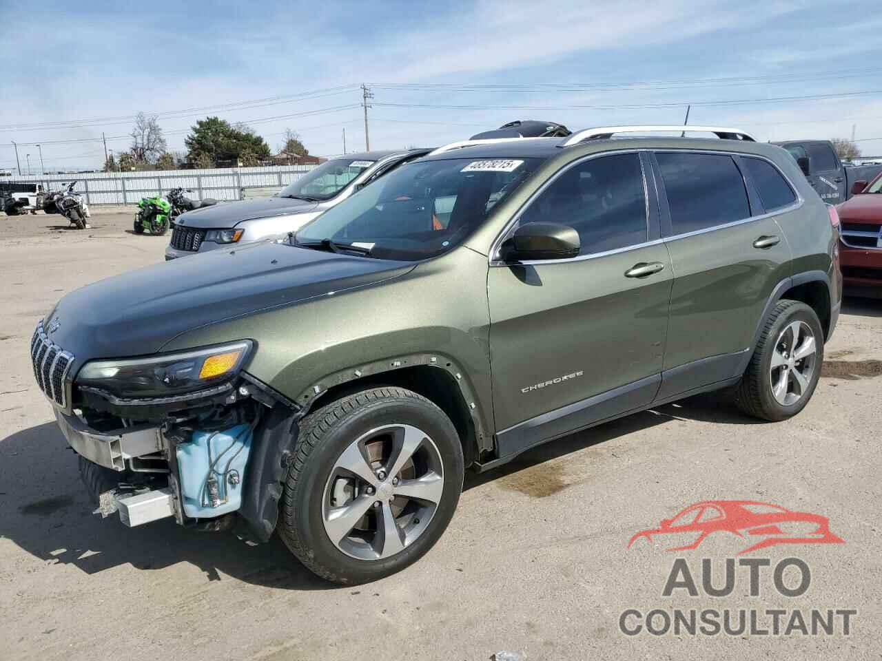 JEEP GRAND CHER 2019 - 1C4PJMDX9KD107554