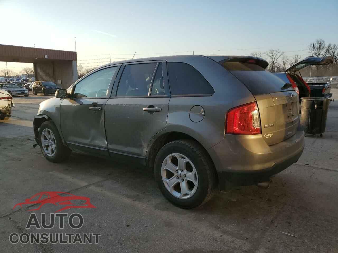 FORD EDGE 2014 - 2FMDK3JC1EBB04939