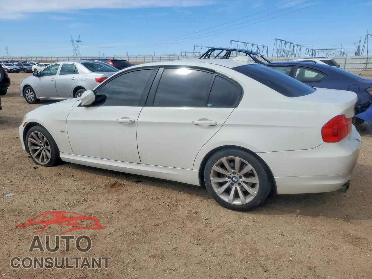 BMW 3 SERIES 2011 - WBAPH5G53BNM73741