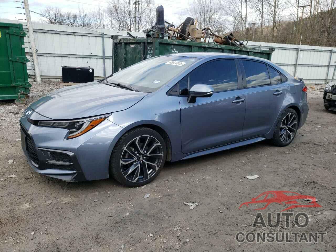 TOYOTA COROLLA 2020 - JTDS4RCE8LJ050586