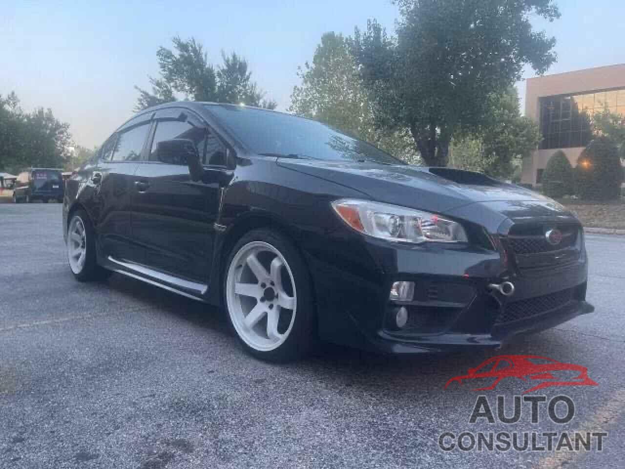 SUBARU WRX 2015 - JF1VA1F63F9823049