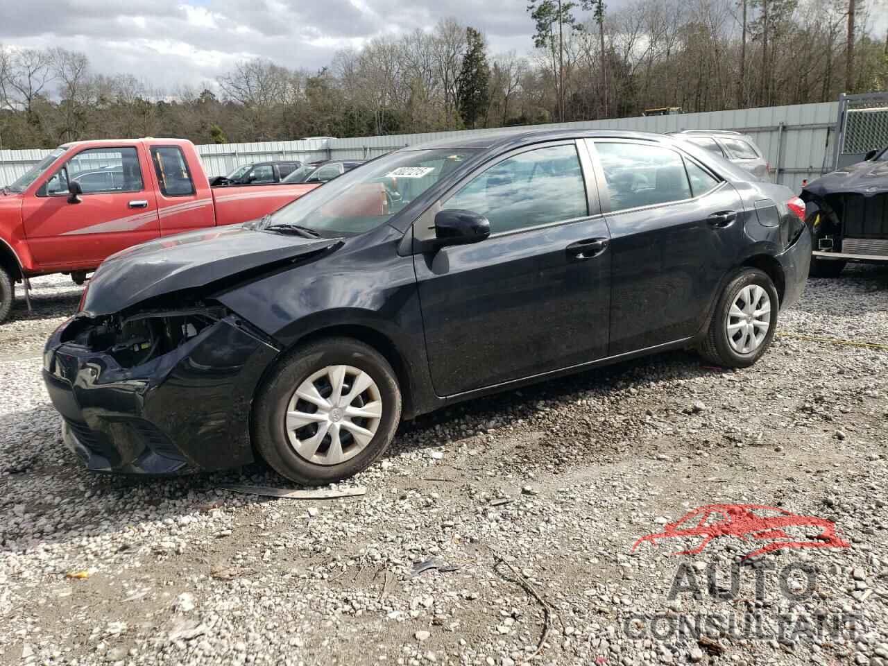 TOYOTA COROLLA 2016 - 2T1BURHE6GC614102