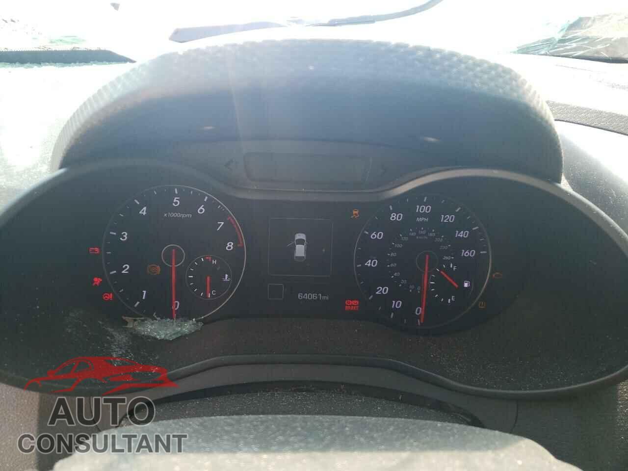HYUNDAI VELOSTER 2016 - KMHTC6AE8GU297969