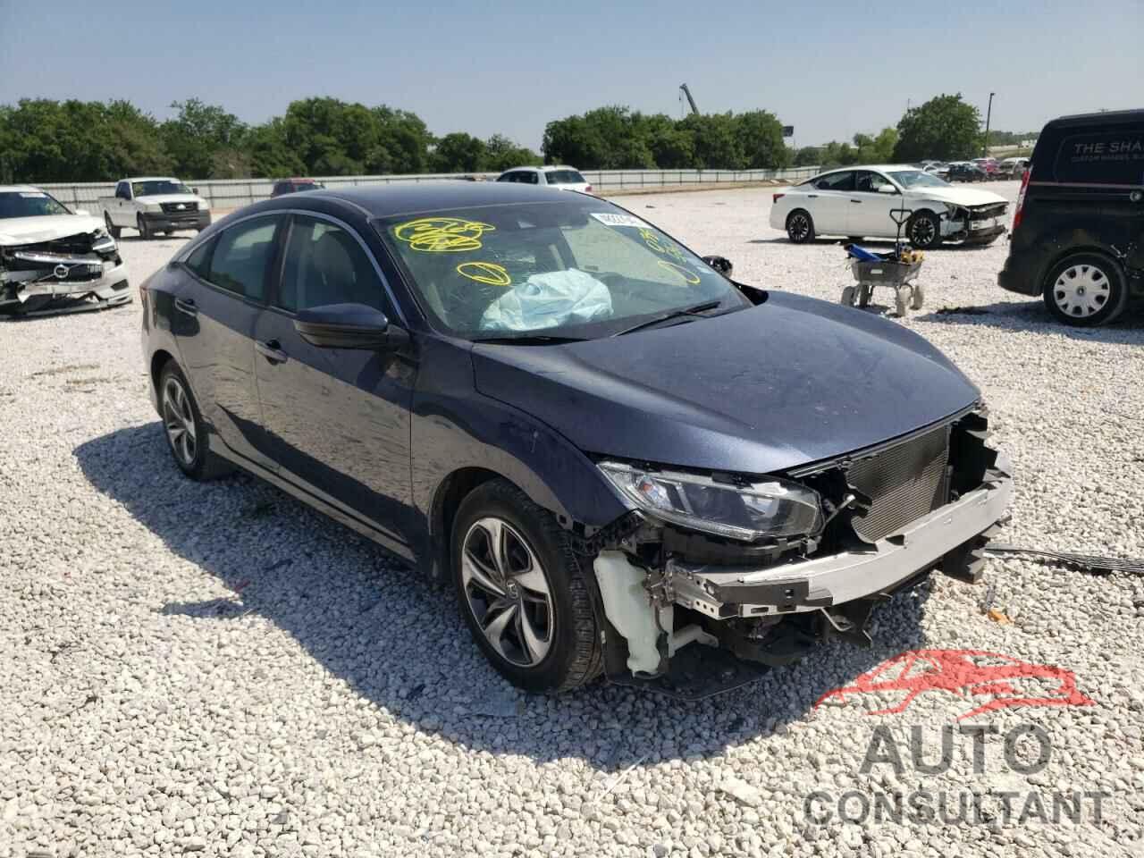 HONDA CIVIC 2019 - 19XFC2F61KE038582