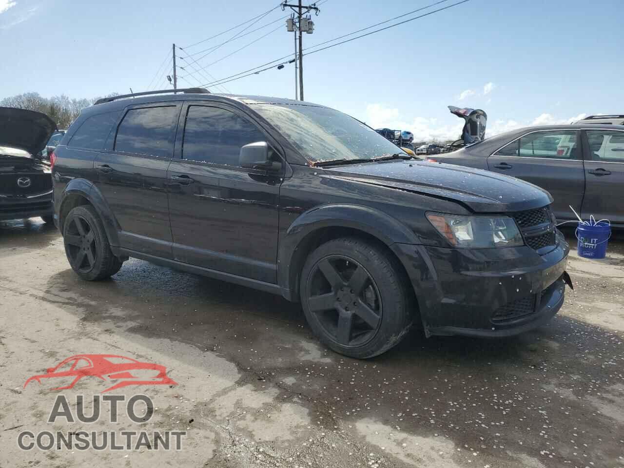 DODGE JOURNEY 2017 - 3C4PDCAB9HT630182