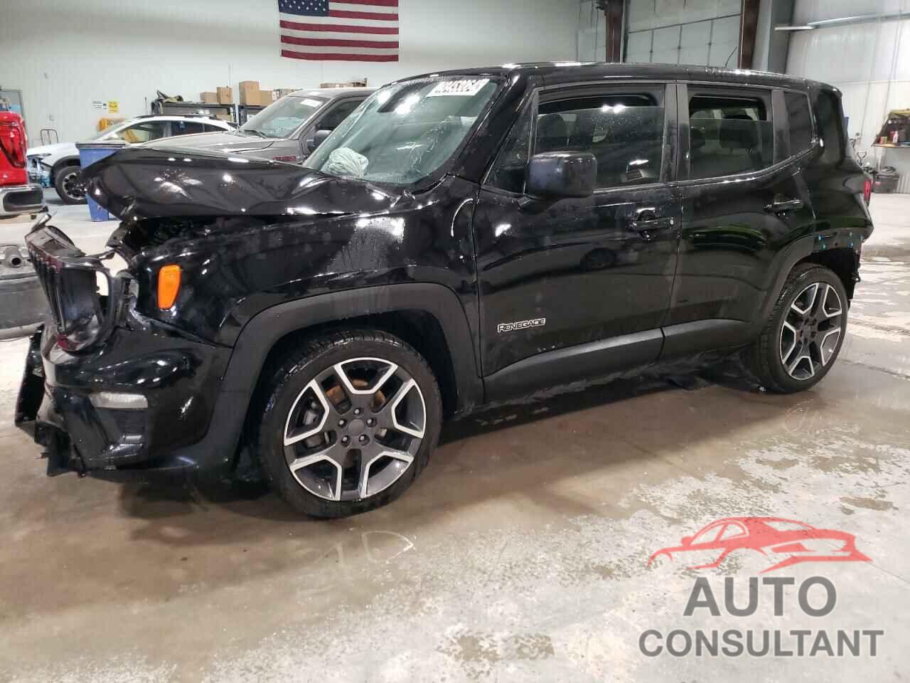 JEEP RENEGADE 2020 - ZACNJAAB9LPM00059