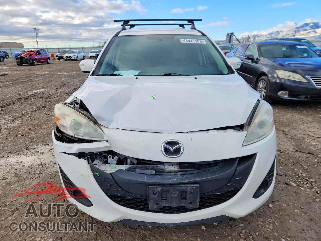 MAZDA 5 2015 - JM1CW2BL4F0190117