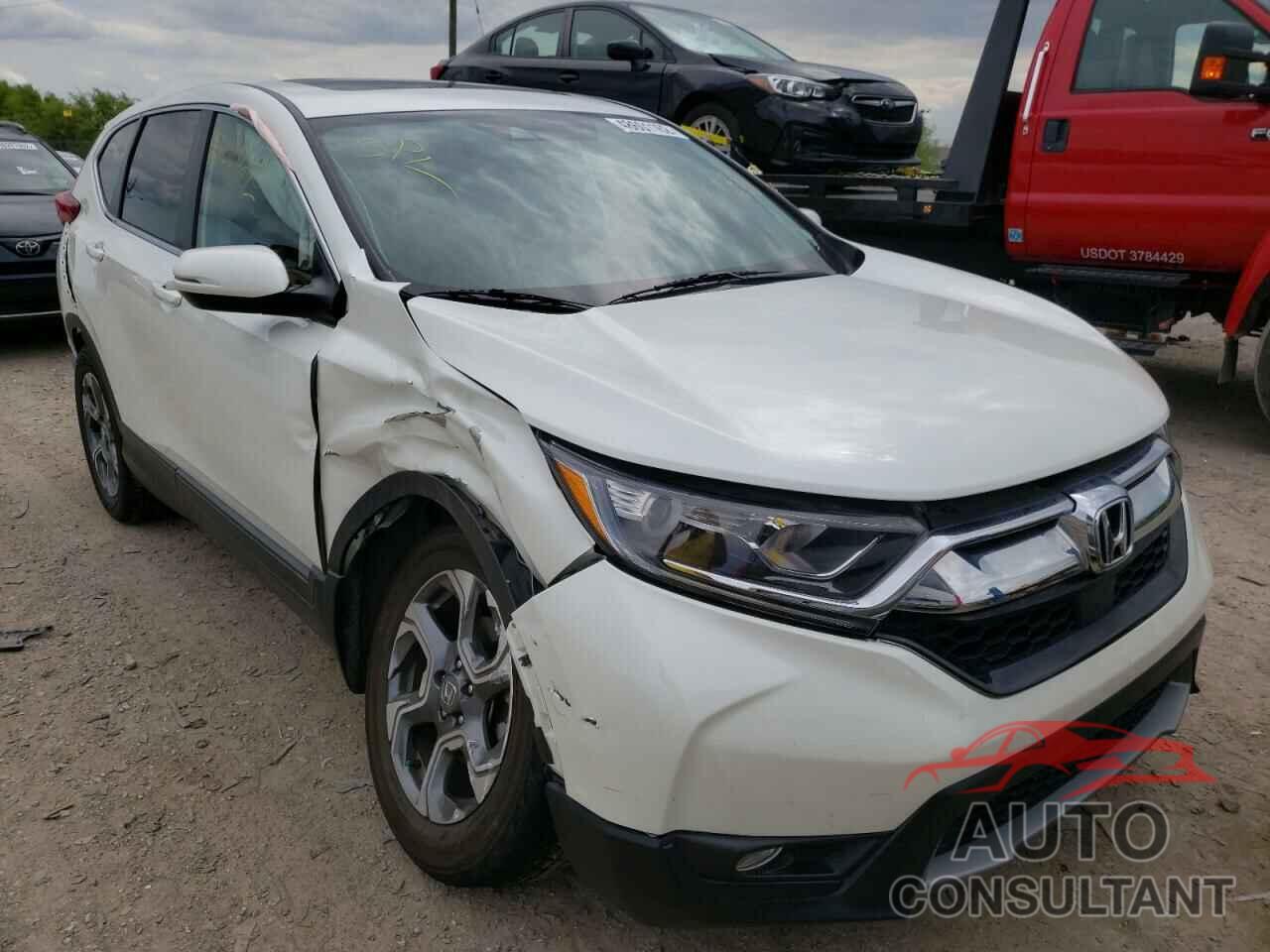 HONDA CRV 2018 - 2HKRW2H59JH637071