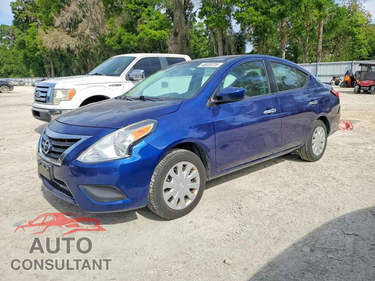 NISSAN VERSA 2019 - 3N1CN7AP3KL815384