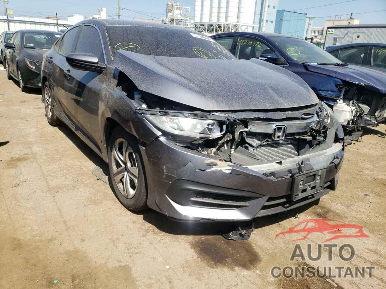 HONDA CIVIC 2016 - 19XFC2F51GE022560