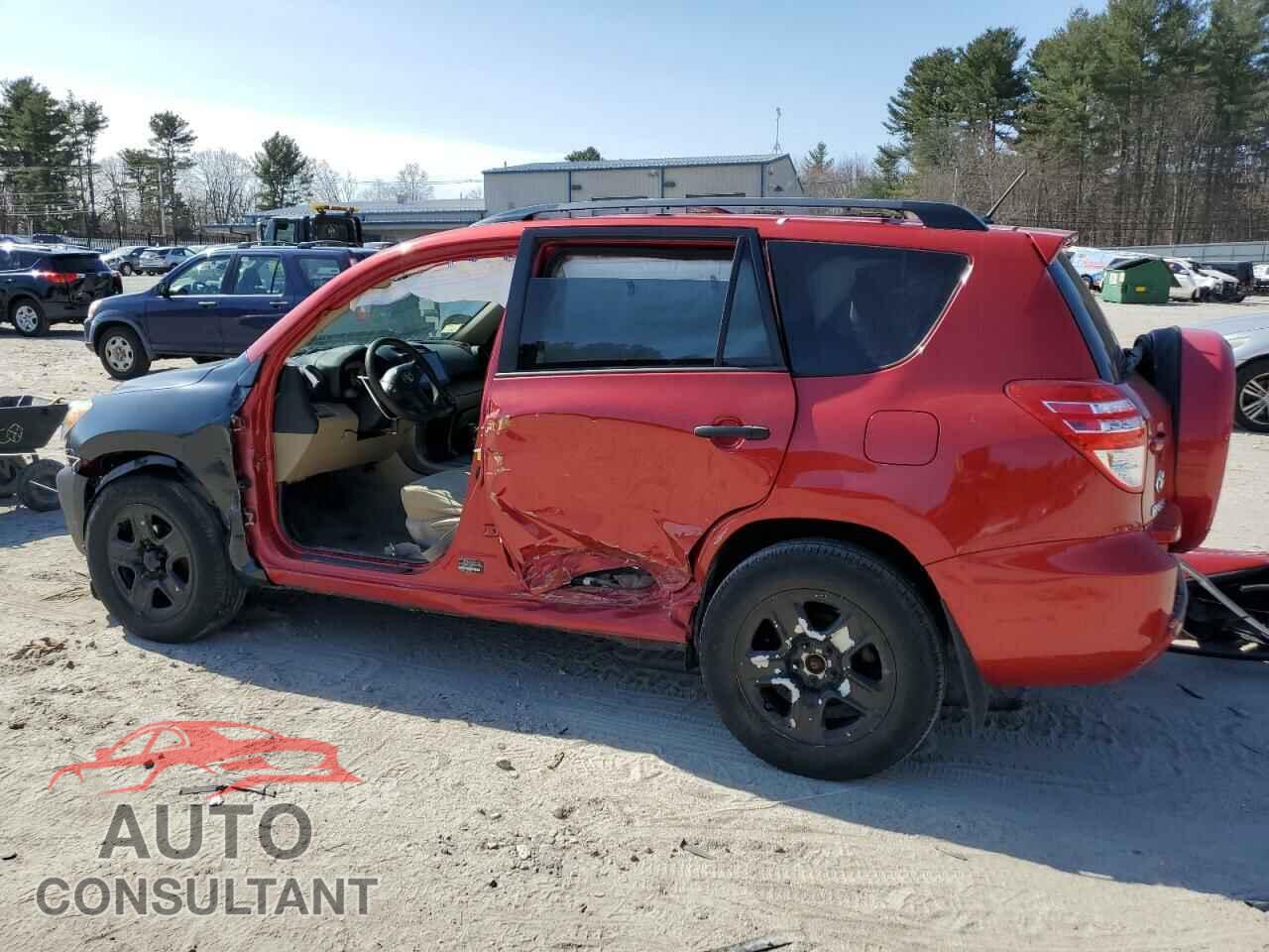 TOYOTA RAV4 2012 - 2T3BF4DV0CW218136
