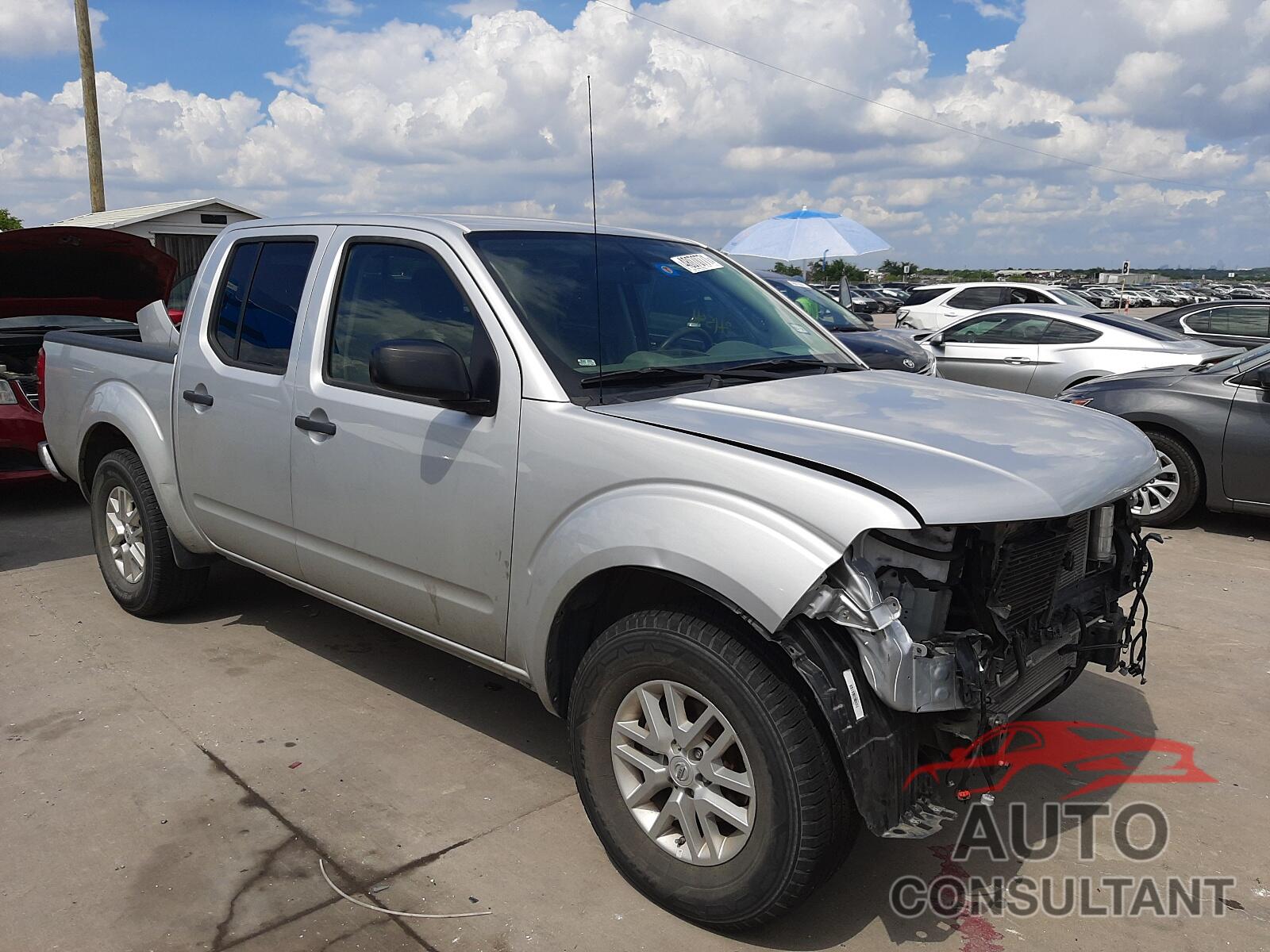 NISSAN FRONTIER 2019 - 1N6AD0ER8KN733593