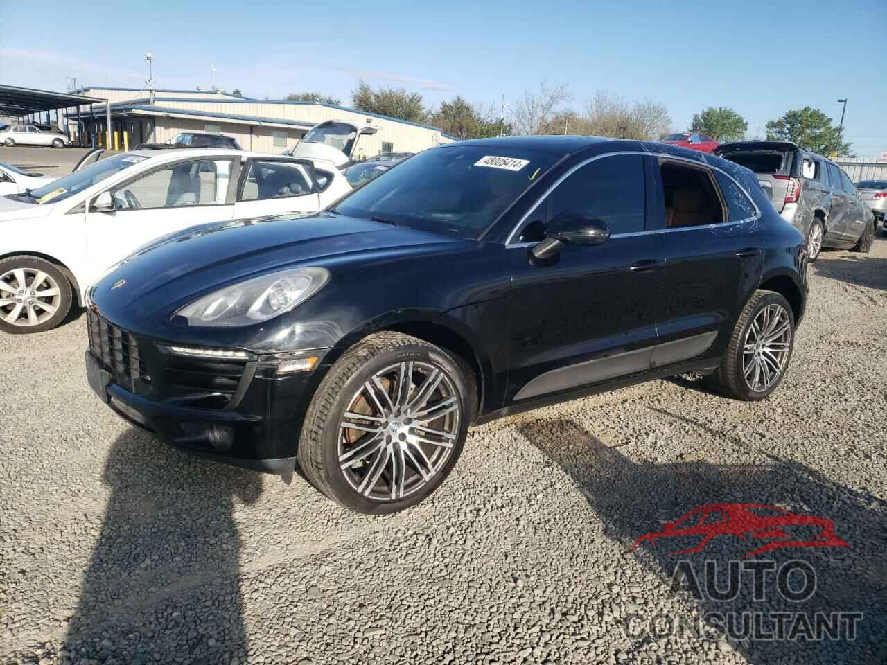 PORSCHE MACAN 2017 - WP1AB2A55HLB13777