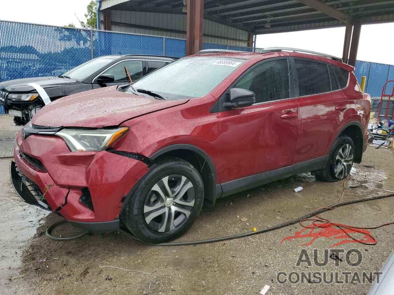 TOYOTA RAV4 2018 - 2T3ZFREV7JW508722