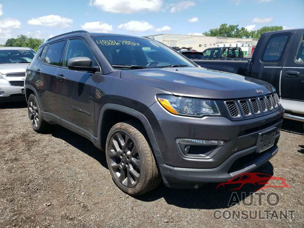 JEEP COMPASS 2021 - 3C4NJDEB0MT526156