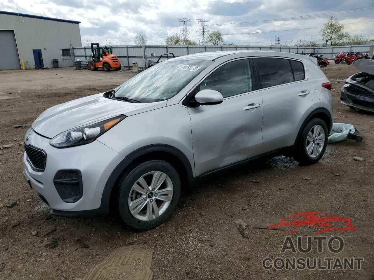 KIA SPORTAGE 2017 - KNDPM3AC5H7145485