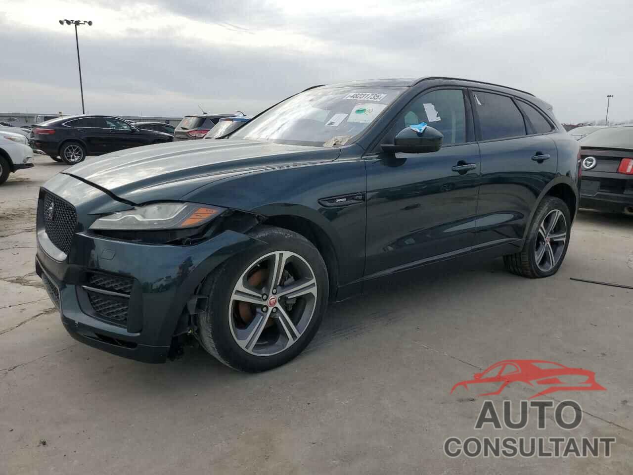 JAGUAR F-PACE 2018 - SADCL2FXXJA269966