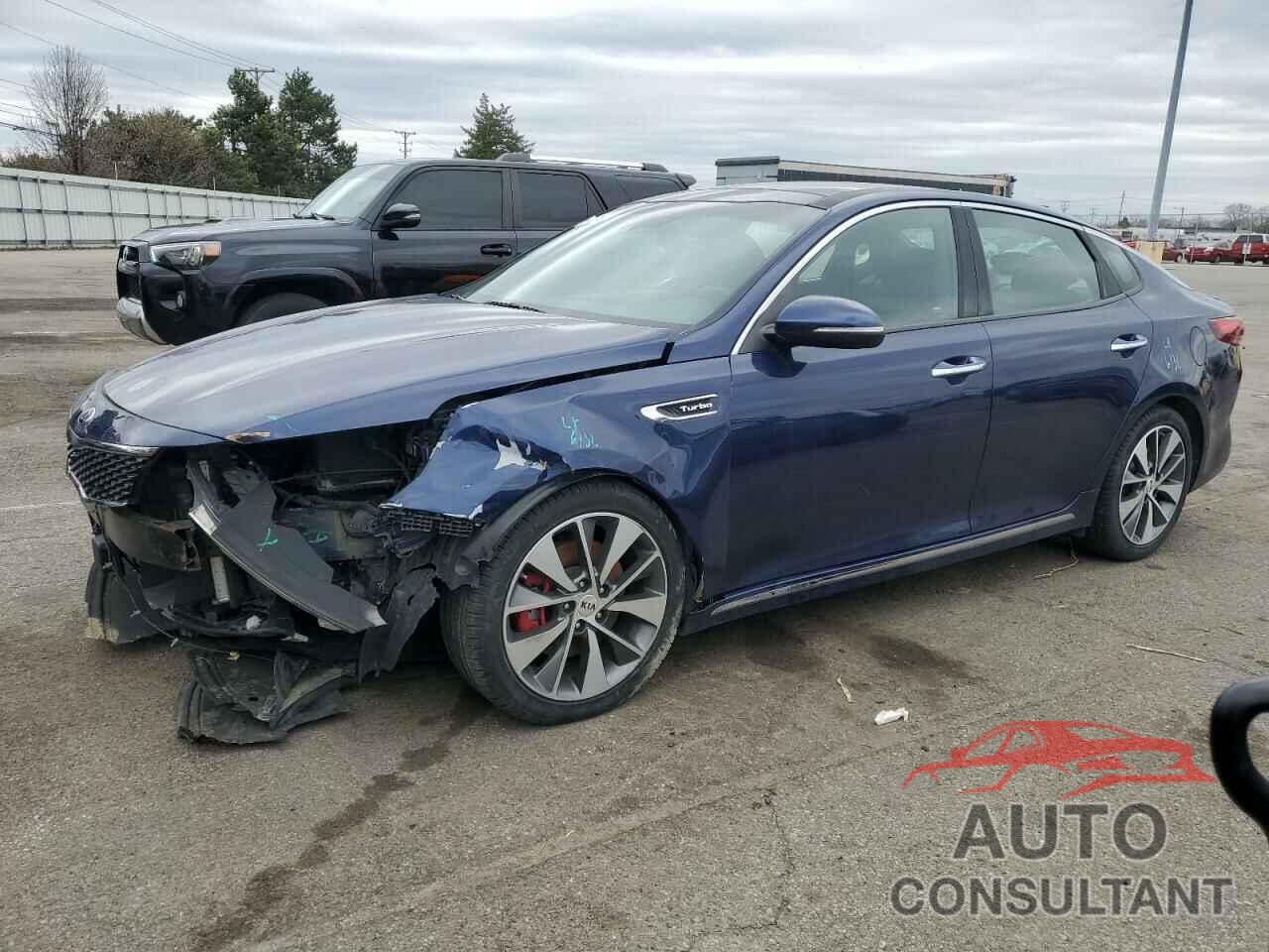 KIA OPTIMA 2016 - 5XXGV4L26GG015602