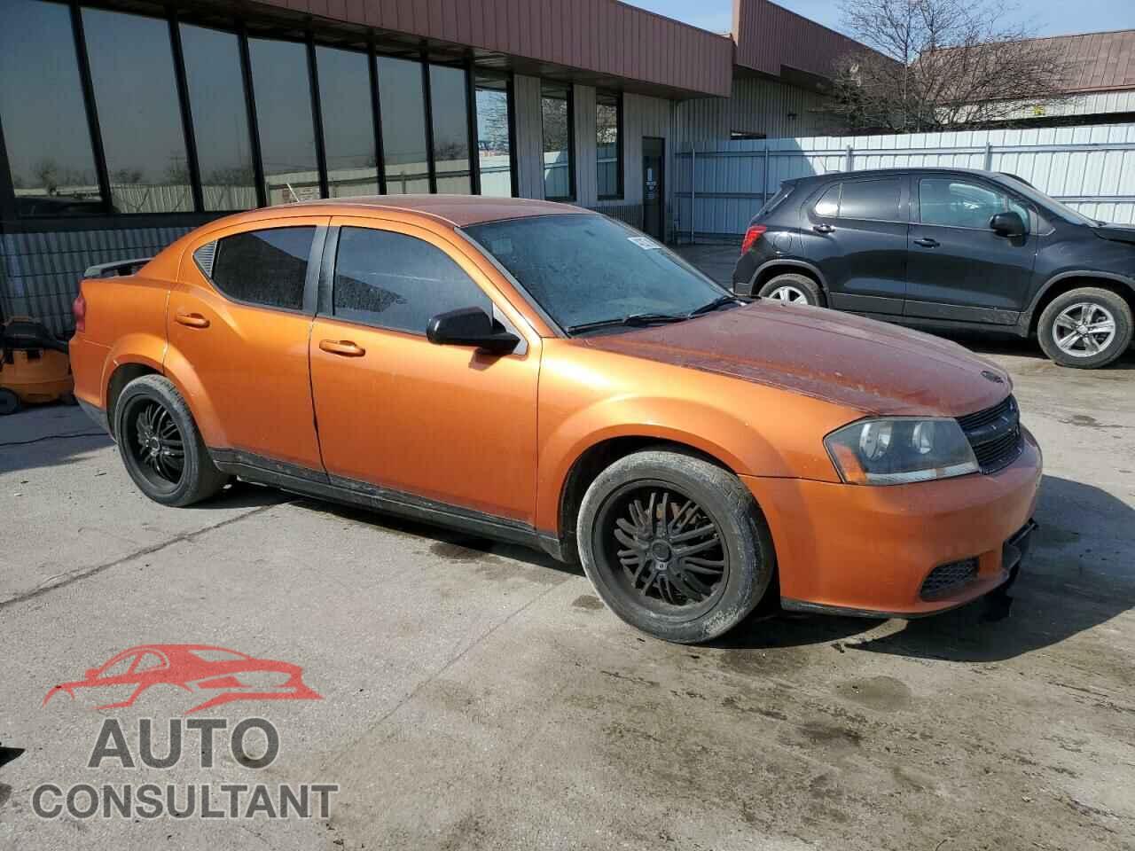DODGE AVENGER 2011 - 1B3BD4FB8BN616971