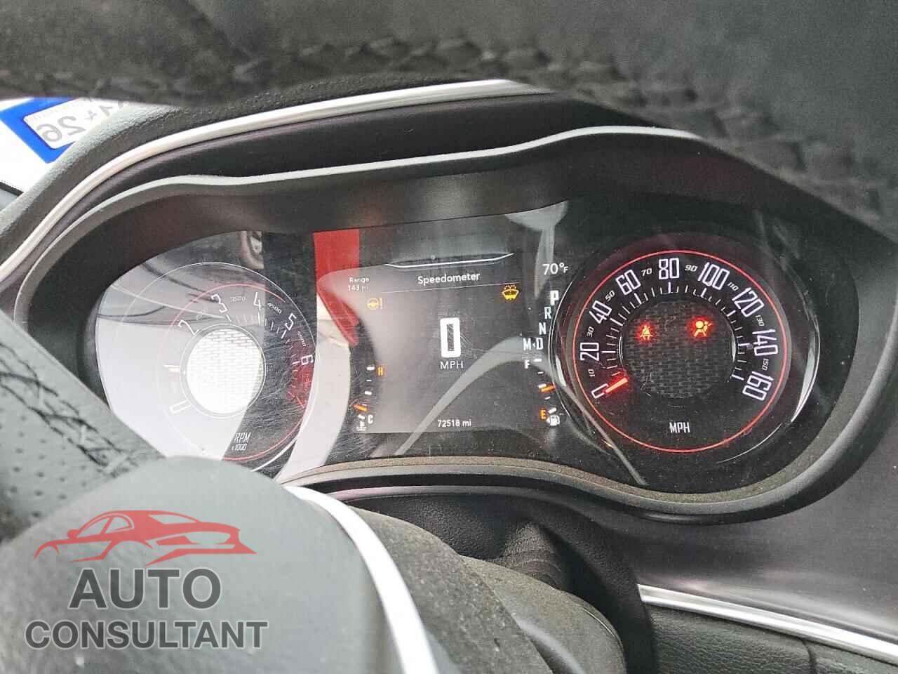 DODGE CHALLENGER 2018 - 2C3CDZAG5JH322653