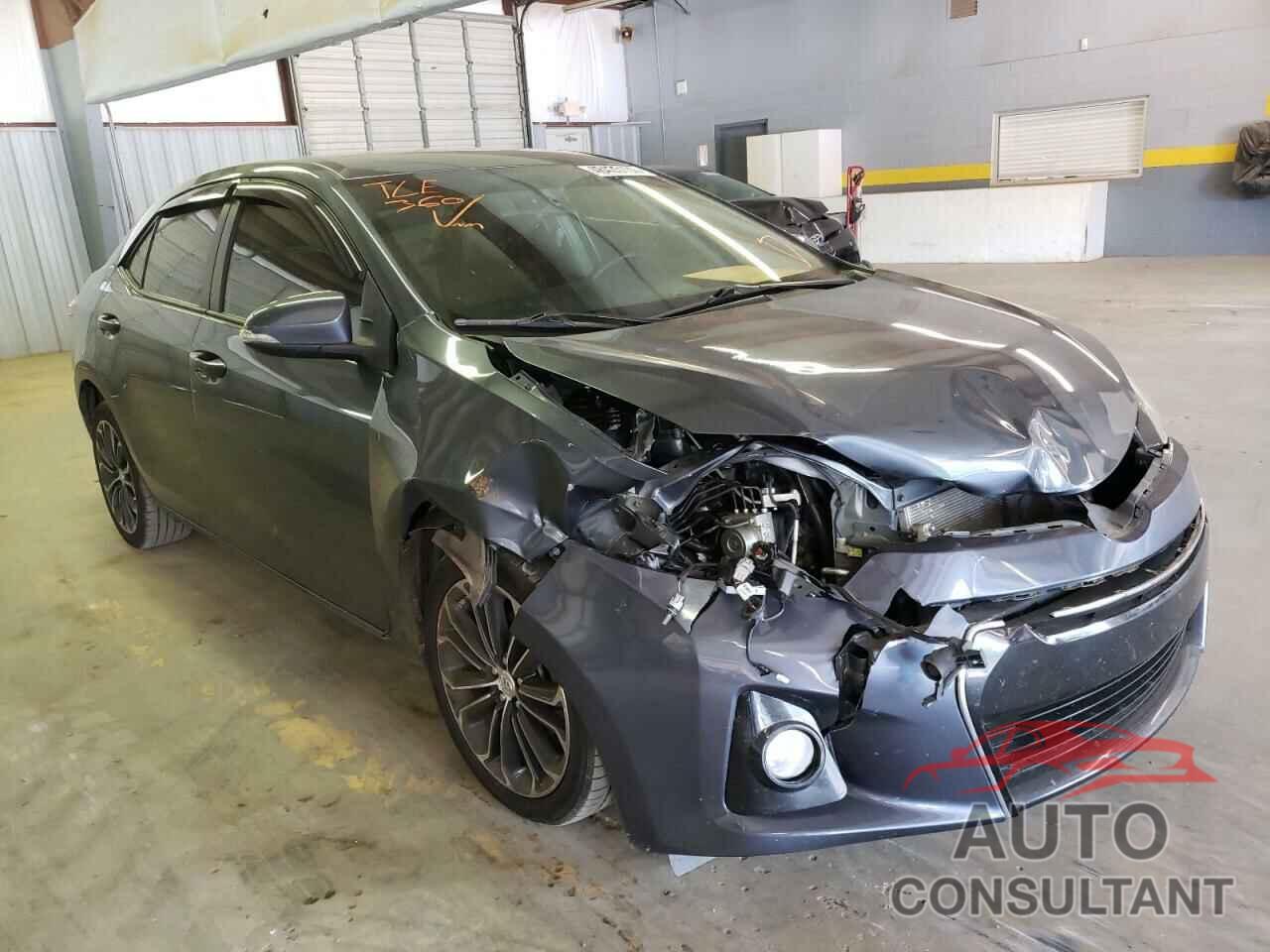 TOYOTA COROLLA 2016 - 2T1BURHEXGC576776
