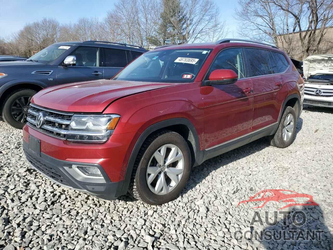 VOLKSWAGEN ATLAS 2018 - 1V2MR2CA6JC533119