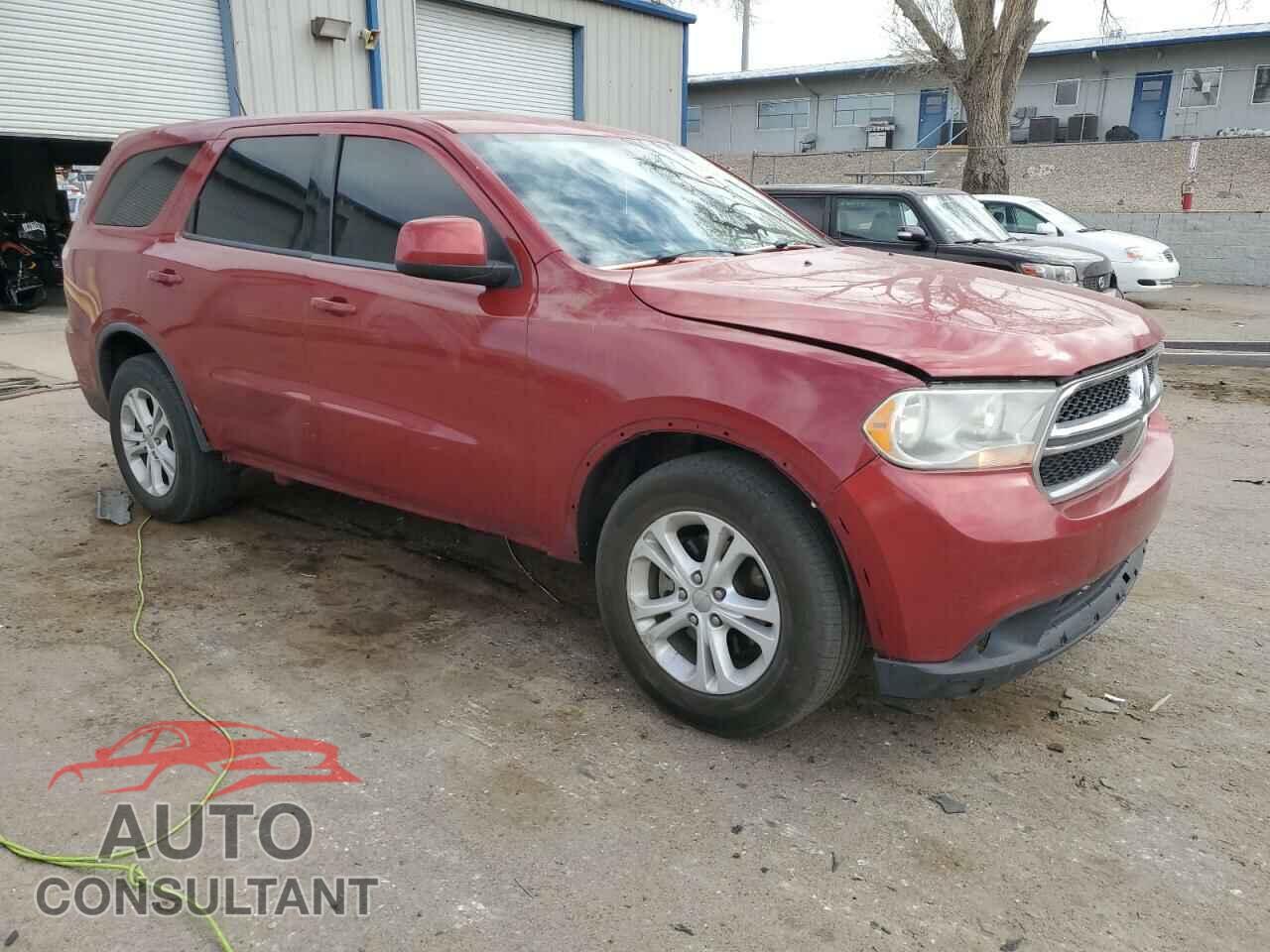 DODGE DURANGO 2011 - 1D4RE2GG4BC667553