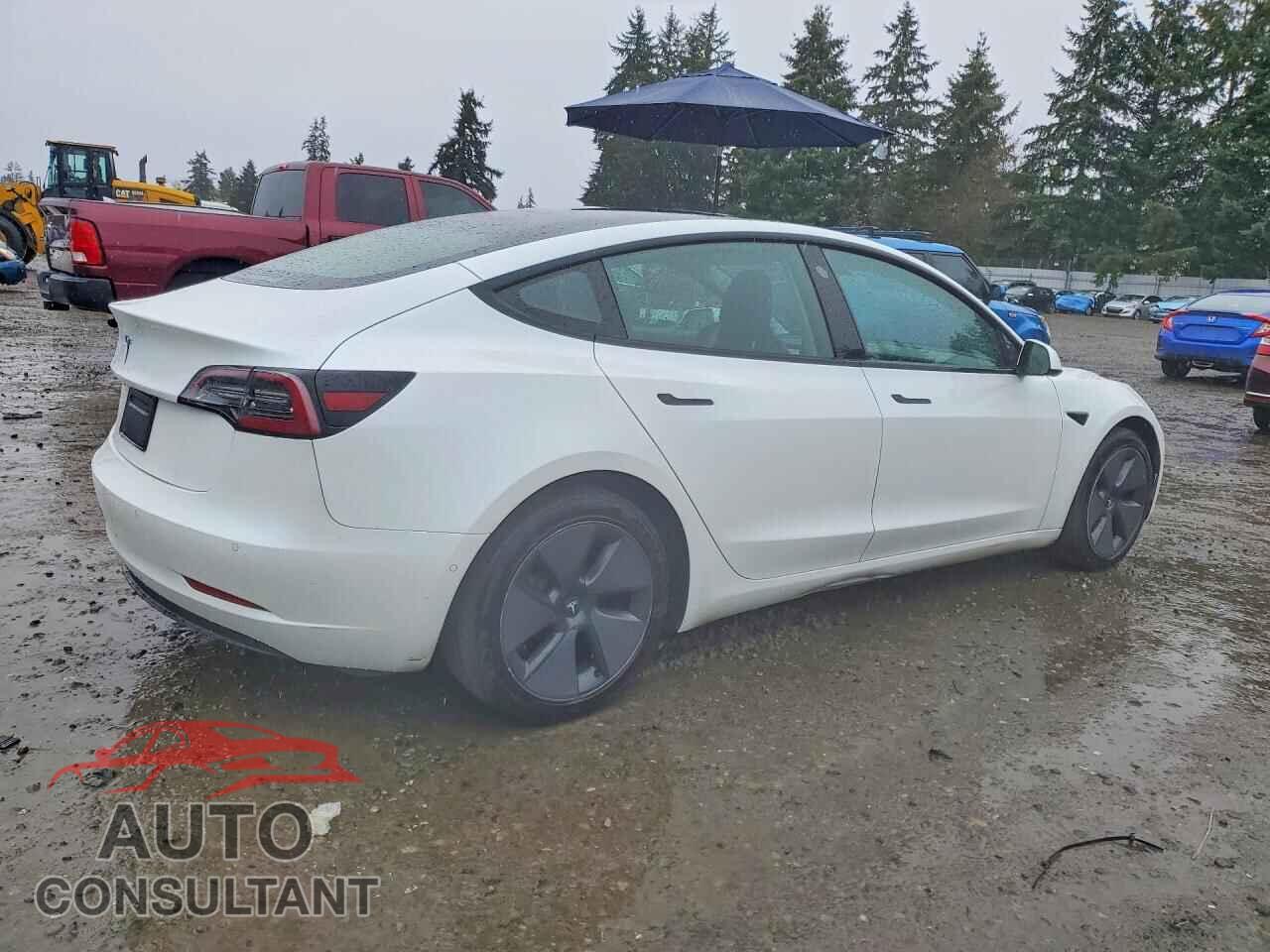 TESLA MODEL 3 2021 - 5YJ3E1EA3MF929936