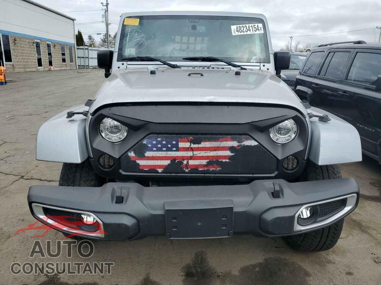 JEEP WRANGLER 2017 - 1C4BJWEG3HL656301