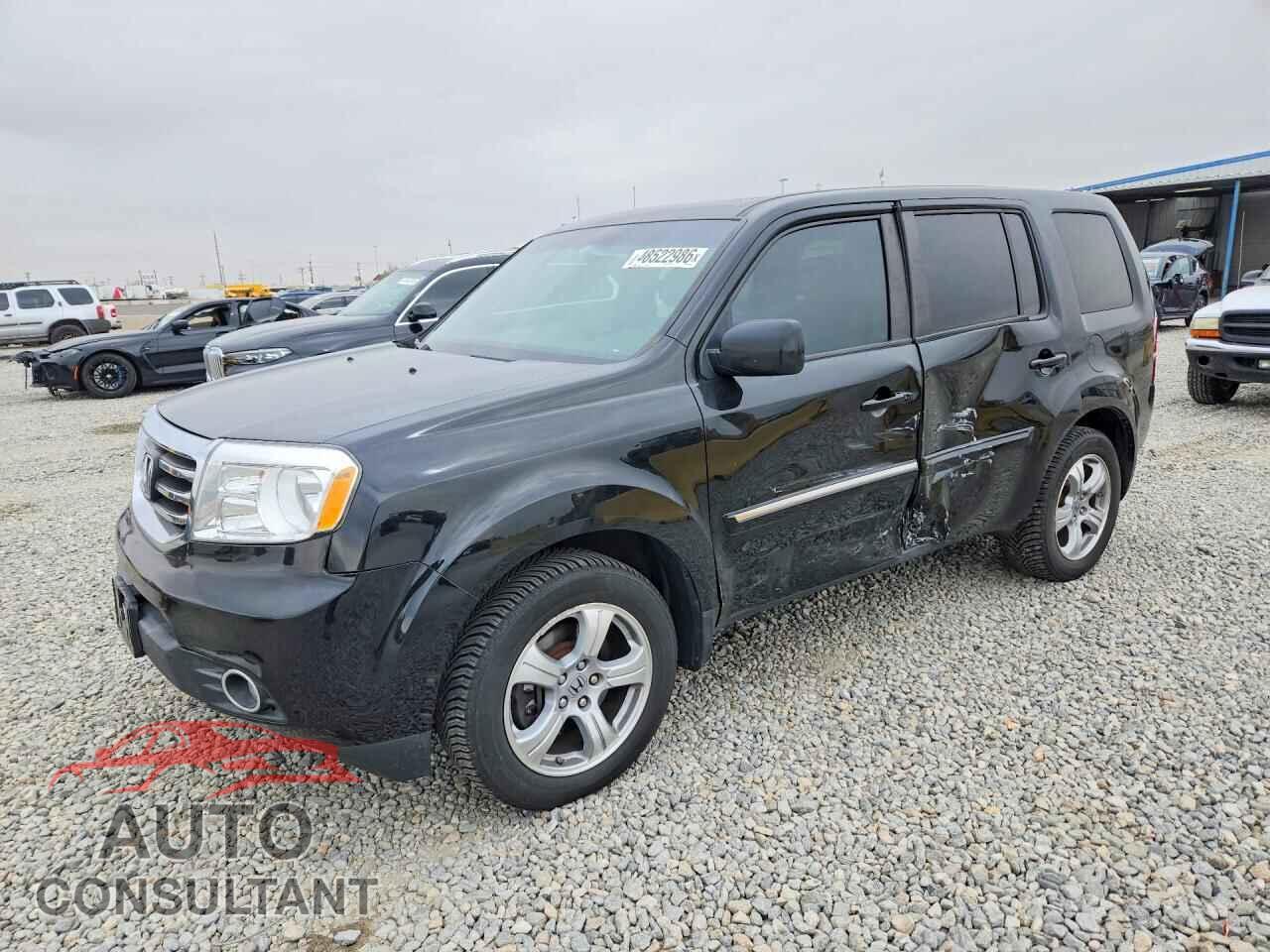 HONDA PILOT 2015 - 5FNYF4H53FB073043