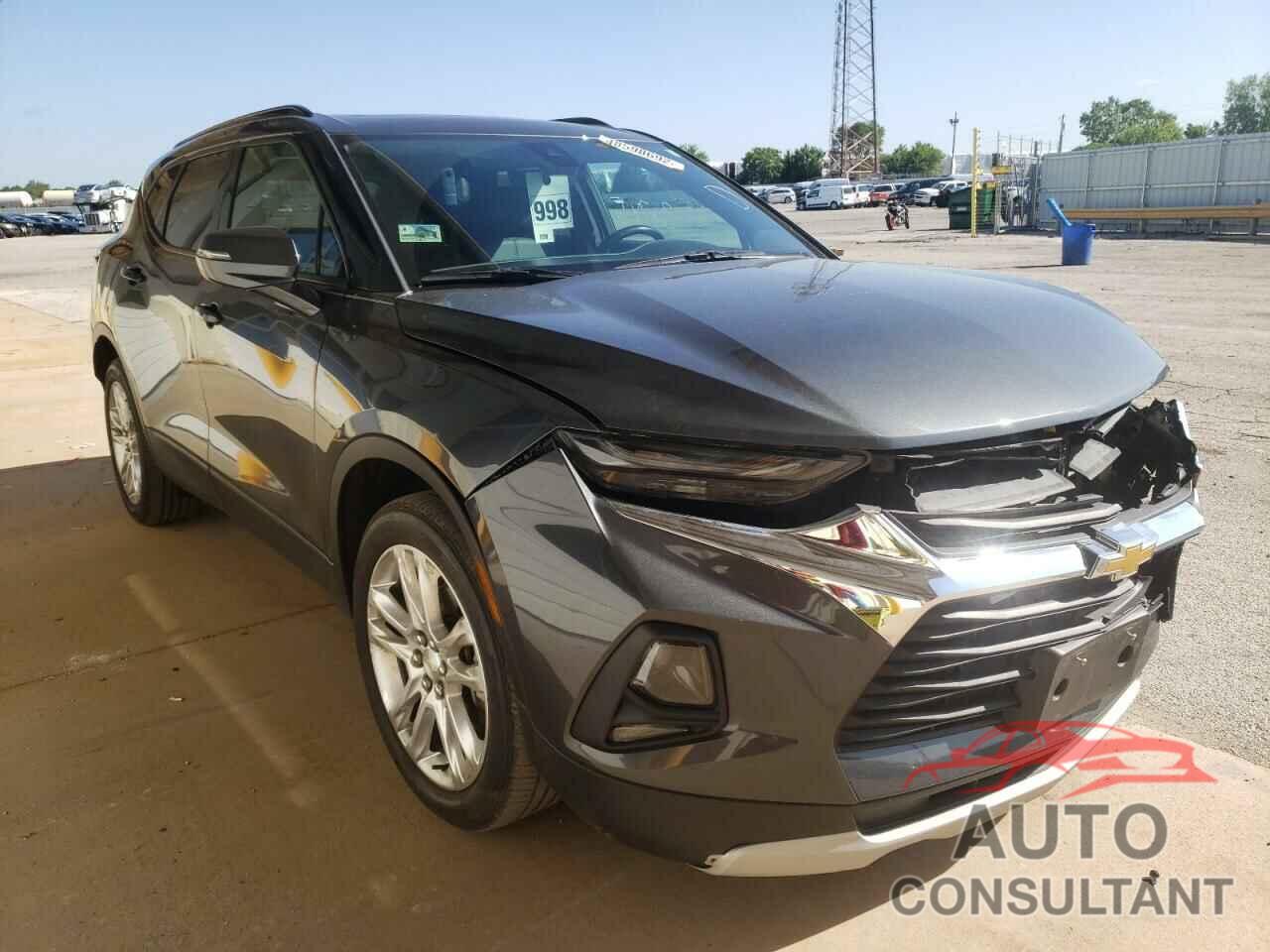 CHEVROLET BLAZER 2019 - 3GNKBDRS8KS589560