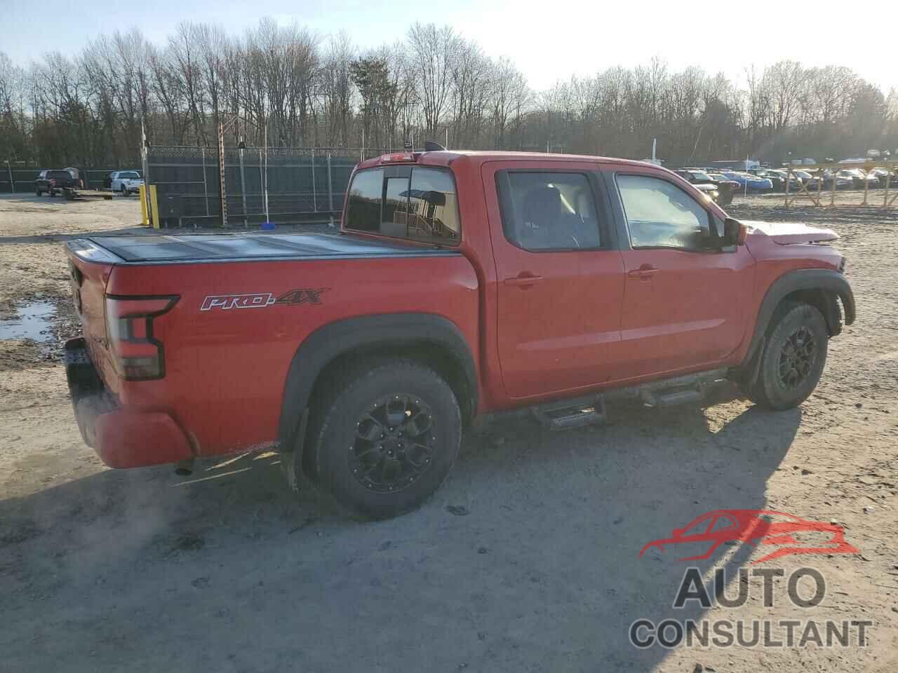 NISSAN FRONTIER 2022 - 1N6ED1EK8NN635694
